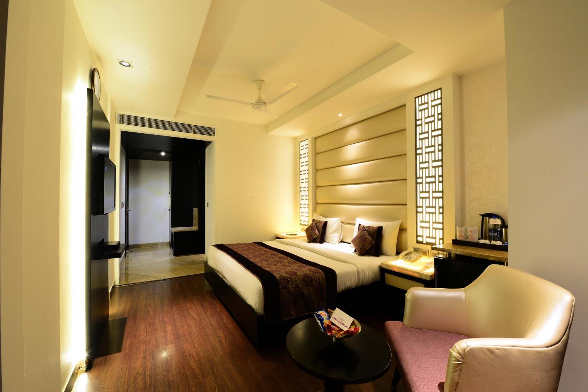 Hotel City Star - Free Airport Pickup Neu-Delhi Exterior foto