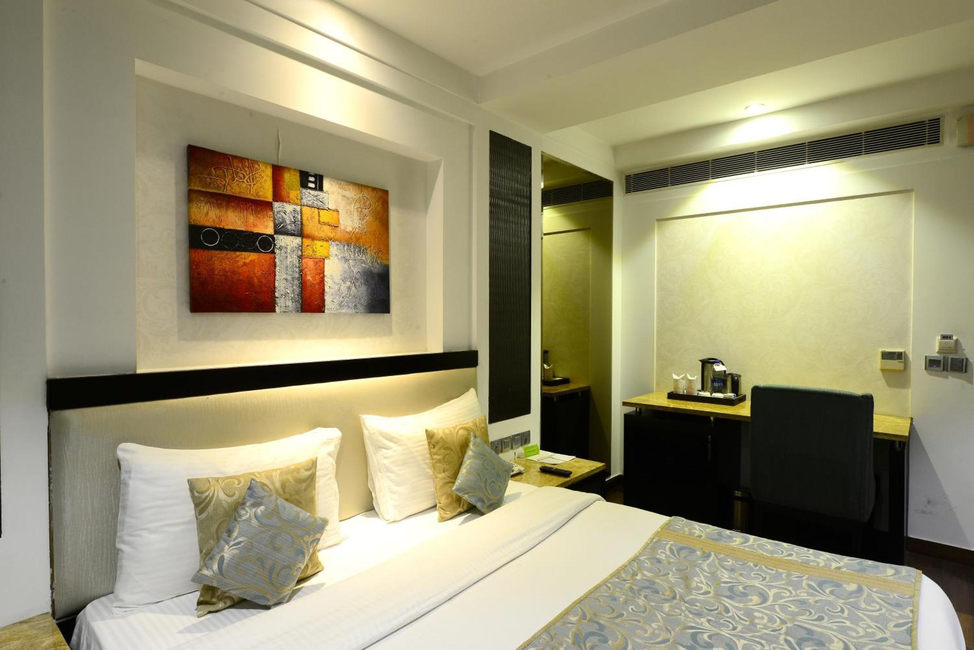 Hotel City Star - Free Airport Pickup Neu-Delhi Exterior foto