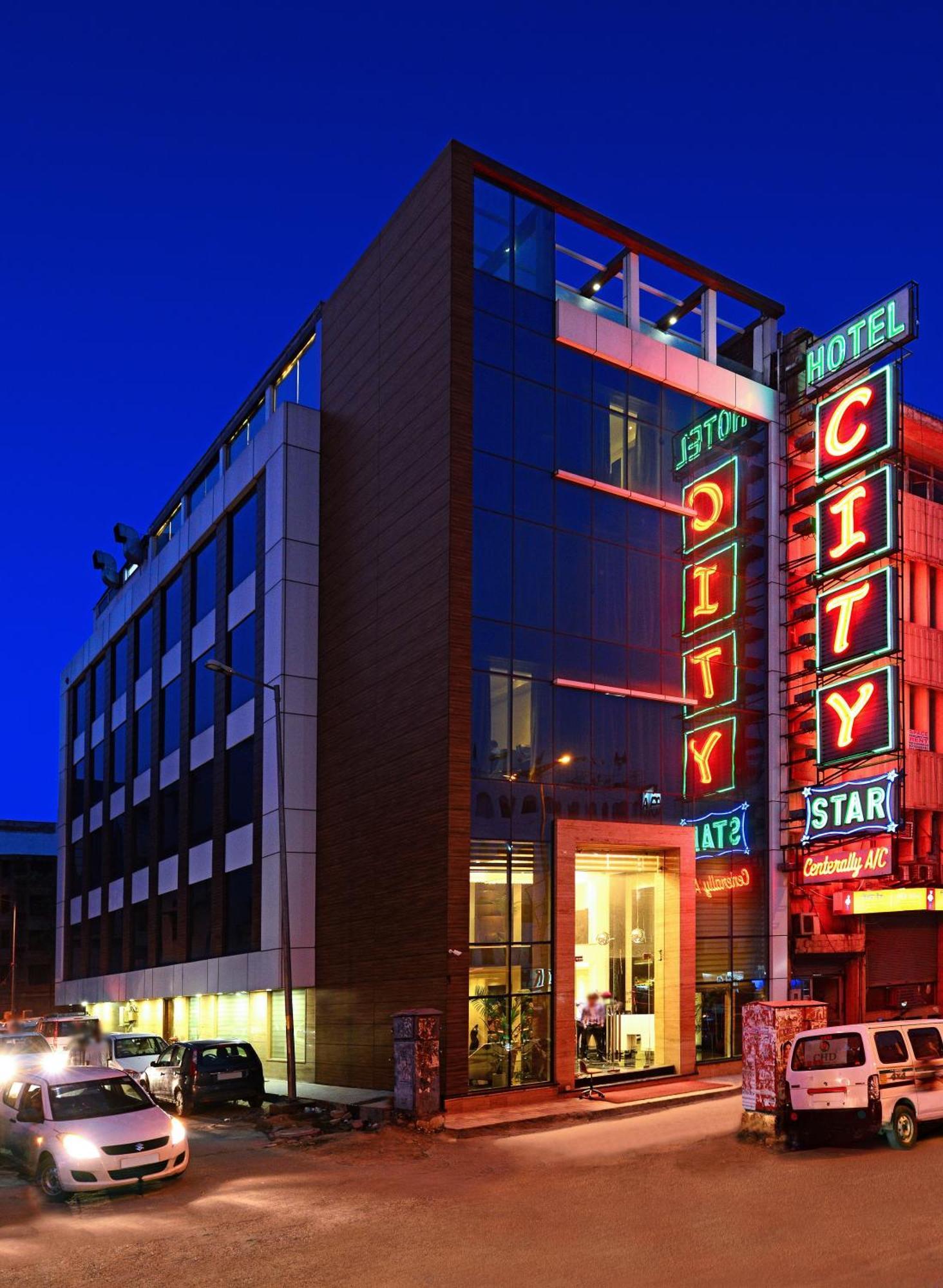 Hotel City Star - Free Airport Pickup Neu-Delhi Exterior foto